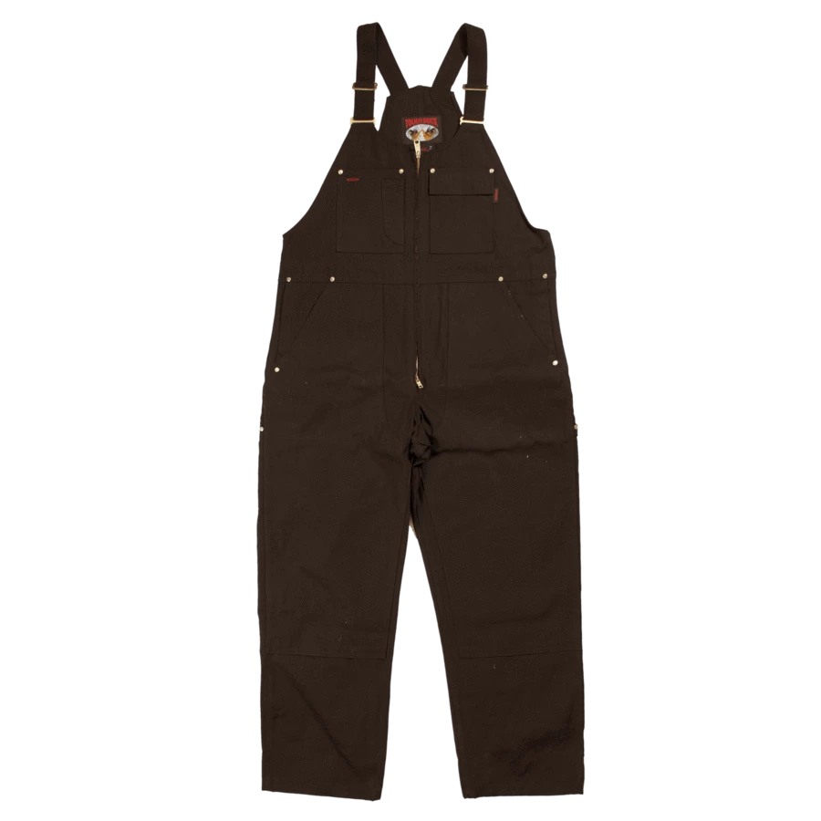Tough Duck WB04 Deluxe Unlined Bib Overall | S-5XL 8 Tough Duck WB04 Deluxe Unlined Bib Overall | S-5XL