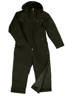 Tough Duck WC01 Insulated Duck Coverall | Black | Limited Size Selection Work Wear