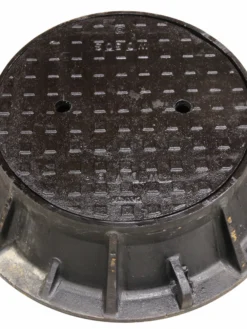 WD Industrial Standard Cast Manhole Frames & Covers - City Of Winnipeg Style Waterworks Products