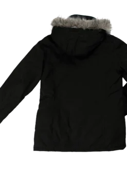 Work Wear Tough Duck WJ10 Women's Hydro Parka | Black | XS-2XL
