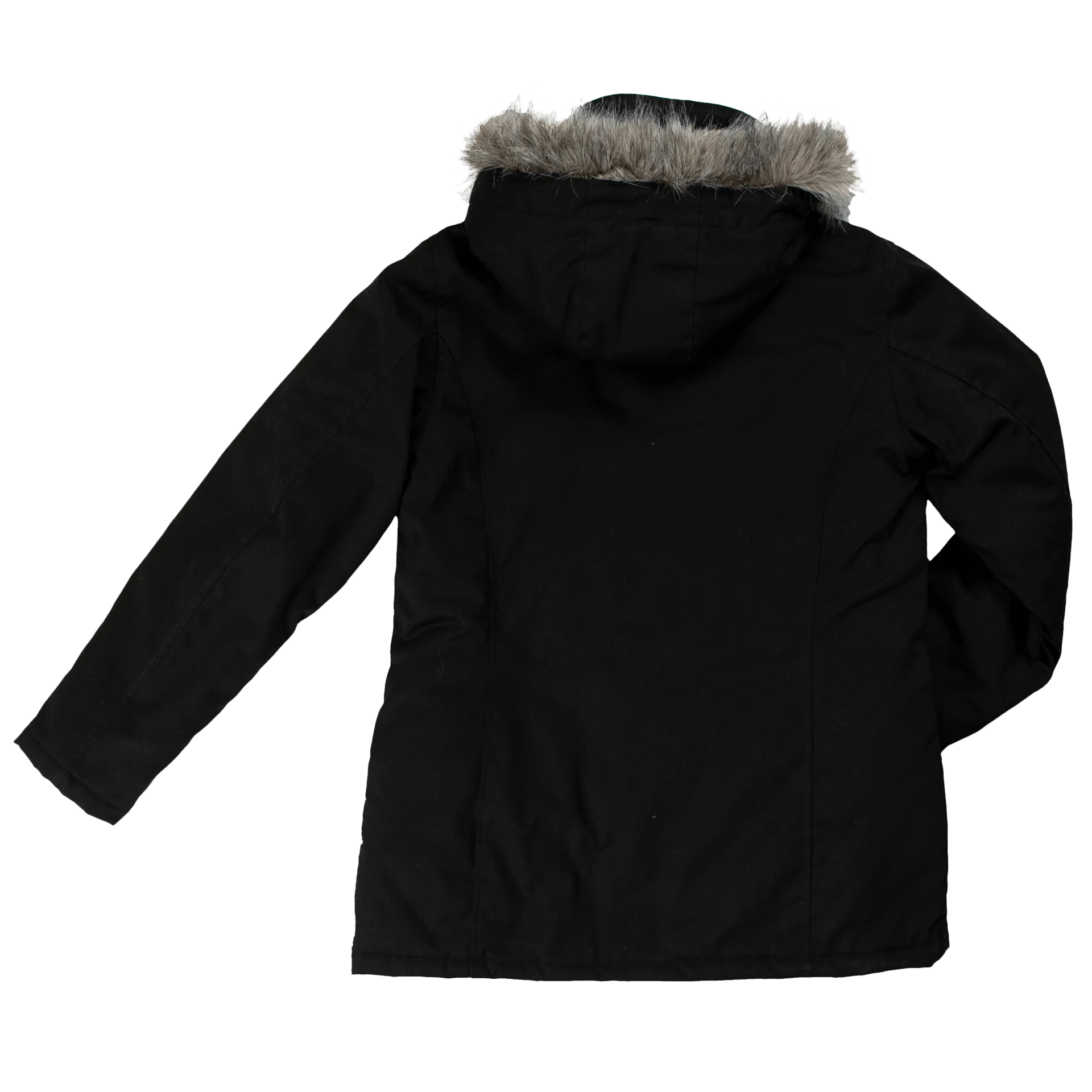 Work Wear Tough Duck WJ10 Women's Hydro Parka | Black | XS-2XL 4 Work Wear Tough Duck WJ10 Women's Hydro Parka | Black | XS-2XL