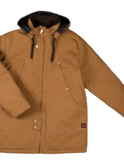 Tough Duck WJ18 Abraham Hydro Parka | Brown | Limited Size Selection