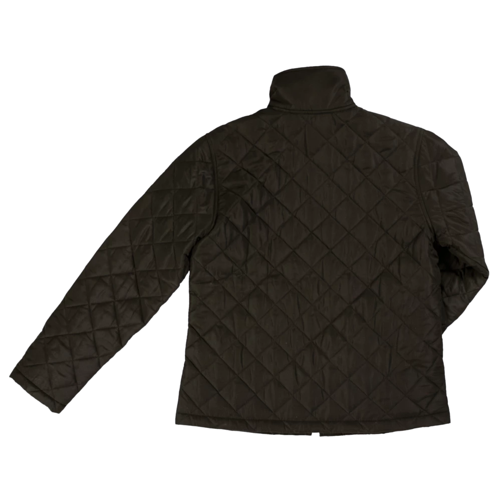 Tough Duck WJ19 Women's Quilted Freezer Jacket | Black | S-2XL 4 Tough Duck WJ19 Women's Quilted Freezer Jacket | Black | S-2XL
