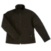 Tough Duck WJ19 Women's Quilted Freezer Jacket | Black | S-2XL