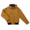 Tough Duck WJ35 Premium Hooded Bomber Jacket With Storm Cuffs | S-3XL