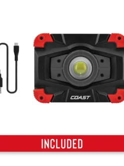 Coast Products Coast® WLR1 Rechargeable Focusing Work Light - 1150 Lumens - 77M Beam
