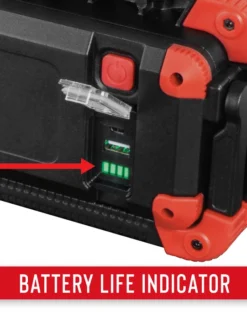 Coast Products Coast® WLR1 Rechargeable Focusing Work Light - 1150 Lumens - 77M Beam