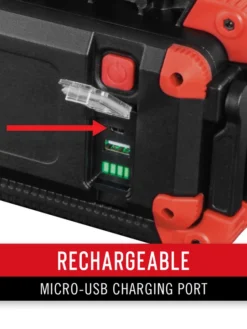 Coast Products Coast® WLR1 Rechargeable Focusing Work Light - 1150 Lumens - 77M Beam