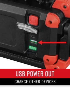 Coast Products Coast® WLR1 Rechargeable Focusing Work Light - 1150 Lumens - 77M Beam