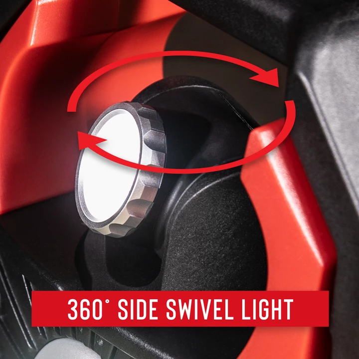 Coast Products Lighting Coast® WLR2 Rechargeable Focusing Work Light - 2000 Lumens - 280M Beam 7 Coast Products Lighting Coast® WLR2 Rechargeable Focusing Work Light - 2000 Lumens - 280M Beam