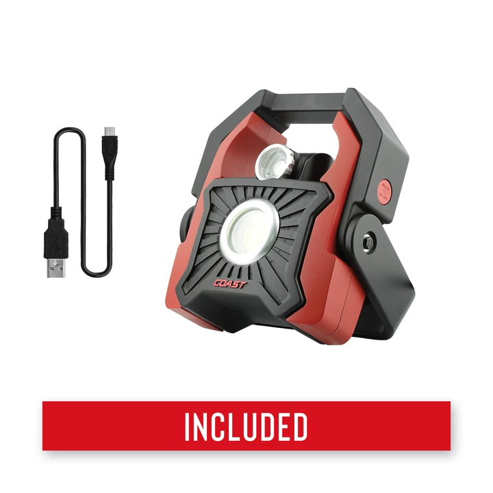 Coast Products Lighting Coast® WLR2 Rechargeable Focusing Work Light - 2000 Lumens - 280M Beam 11 Coast Products Lighting Coast® WLR2 Rechargeable Focusing Work Light - 2000 Lumens - 280M Beam