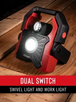 Coast Products Lighting Coast® WLR2 Rechargeable Focusing Work Light - 2000 Lumens - 280M Beam 18 Coast Products Lighting Coast® WLR2 Rechargeable Focusing Work Light - 2000 Lumens - 280M Beam