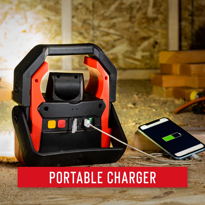 Coast Products Lighting Coast® WLR2 Rechargeable Focusing Work Light - 2000 Lumens - 280M Beam 6 Coast Products Lighting Coast® WLR2 Rechargeable Focusing Work Light - 2000 Lumens - 280M Beam