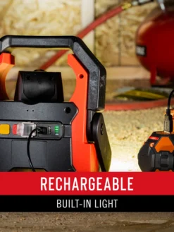 Coast Products Lighting Coast® WLR2 Rechargeable Focusing Work Light - 2000 Lumens - 280M Beam 13 Coast Products Lighting Coast® WLR2 Rechargeable Focusing Work Light - 2000 Lumens - 280M Beam