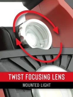 Coast Products Lighting Coast® WLR2 Rechargeable Focusing Work Light - 2000 Lumens - 280M Beam 16 Coast Products Lighting Coast® WLR2 Rechargeable Focusing Work Light - 2000 Lumens - 280M Beam