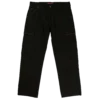 Work Wear Tough Duck WP01 Heavy Duty Flex Duck Cargo Work Pant | Black | Sizes 30 - 44