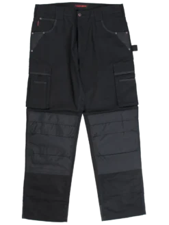 Tough Duck WP05 Flex Twill Carpenter Pant With Knee Pad Pockets | Sizes 30 - 44