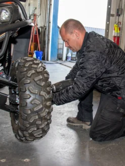 Tough Duck WP05 Flex Twill Carpenter Pant With Knee Pad Pockets | Sizes 30 - 44