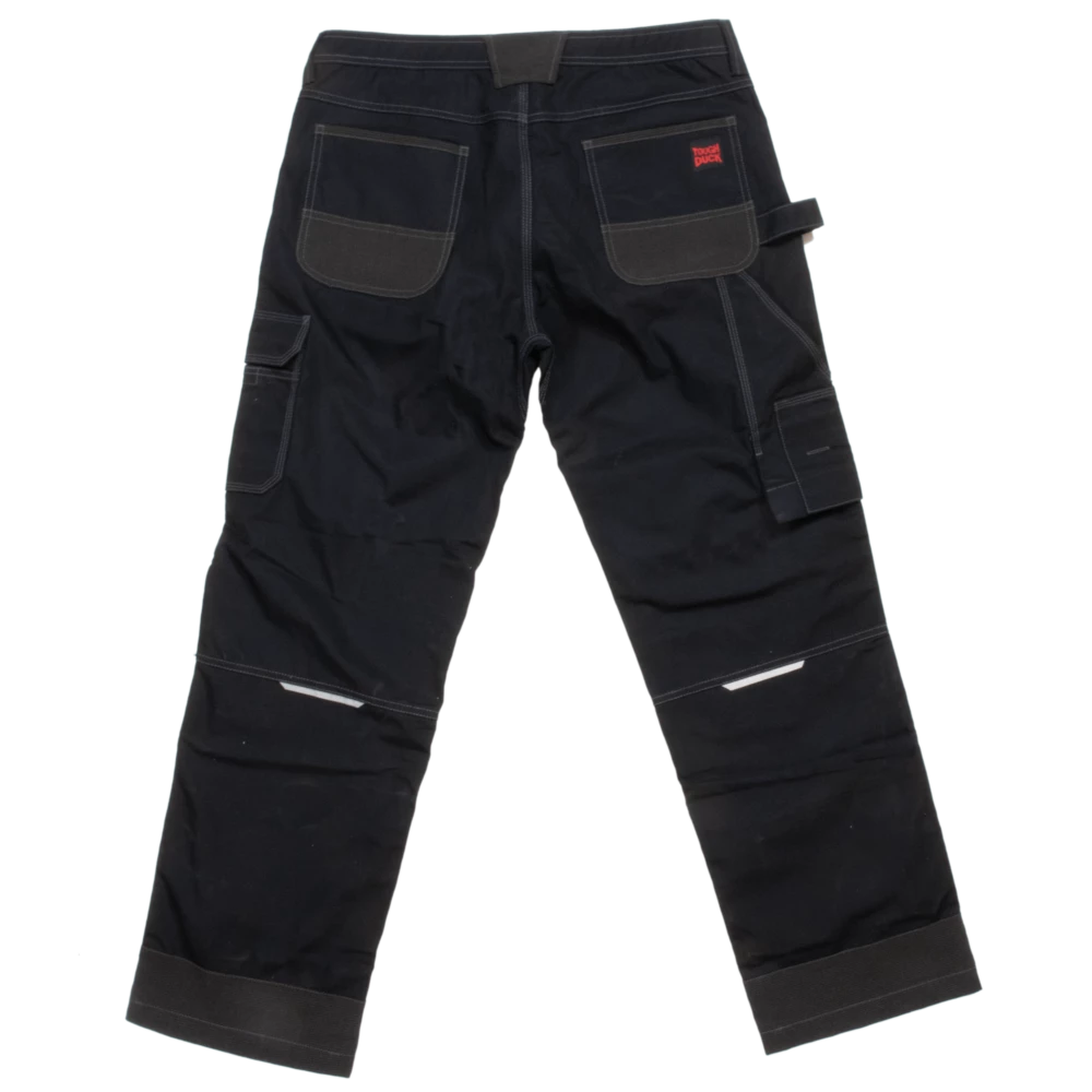 Tough Duck WP07 Flex Ripstop Contractor Pant | Black | Sizes 30 - 44 4 Tough Duck WP07 Flex Ripstop Contractor Pant | Black | Sizes 30 - 44