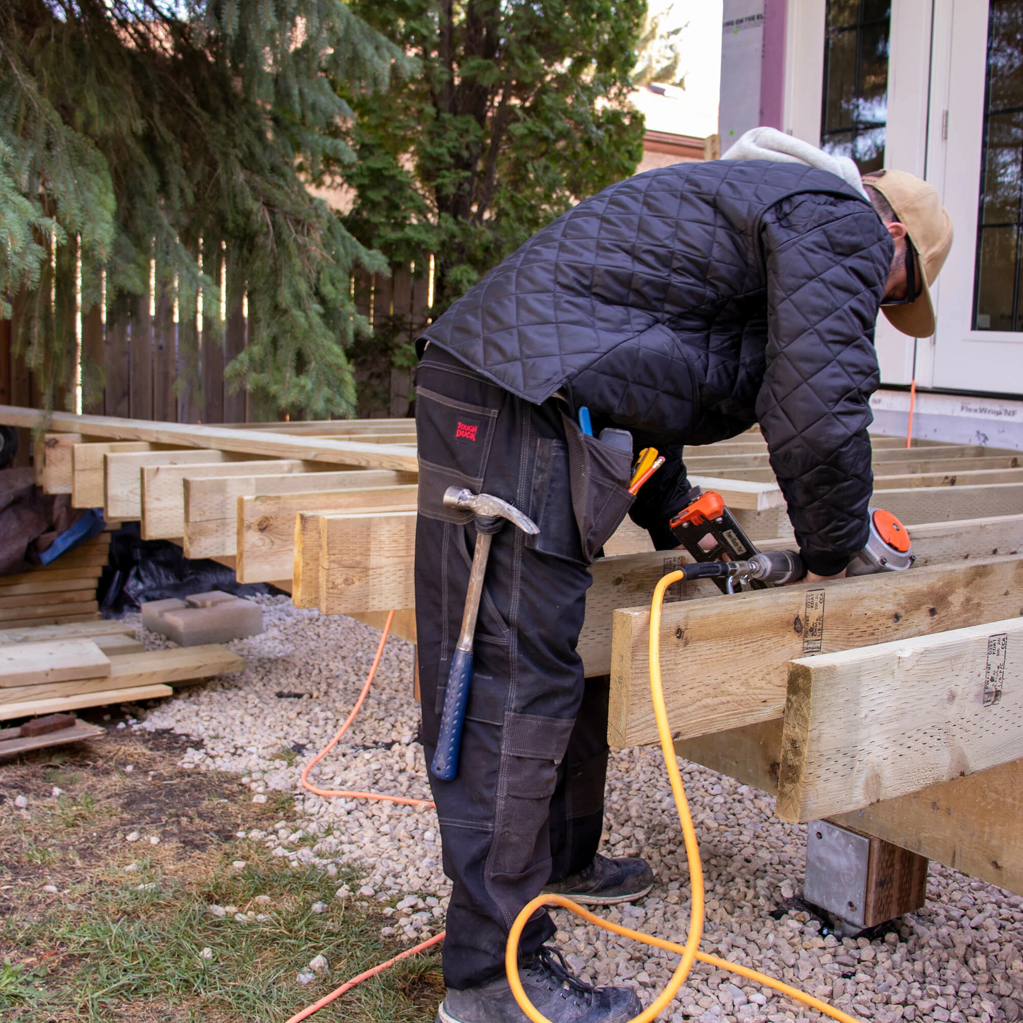 Tough Duck WP07 Flex Ripstop Contractor Pant | Black | Sizes 30 - 44 5 Tough Duck WP07 Flex Ripstop Contractor Pant | Black | Sizes 30 - 44