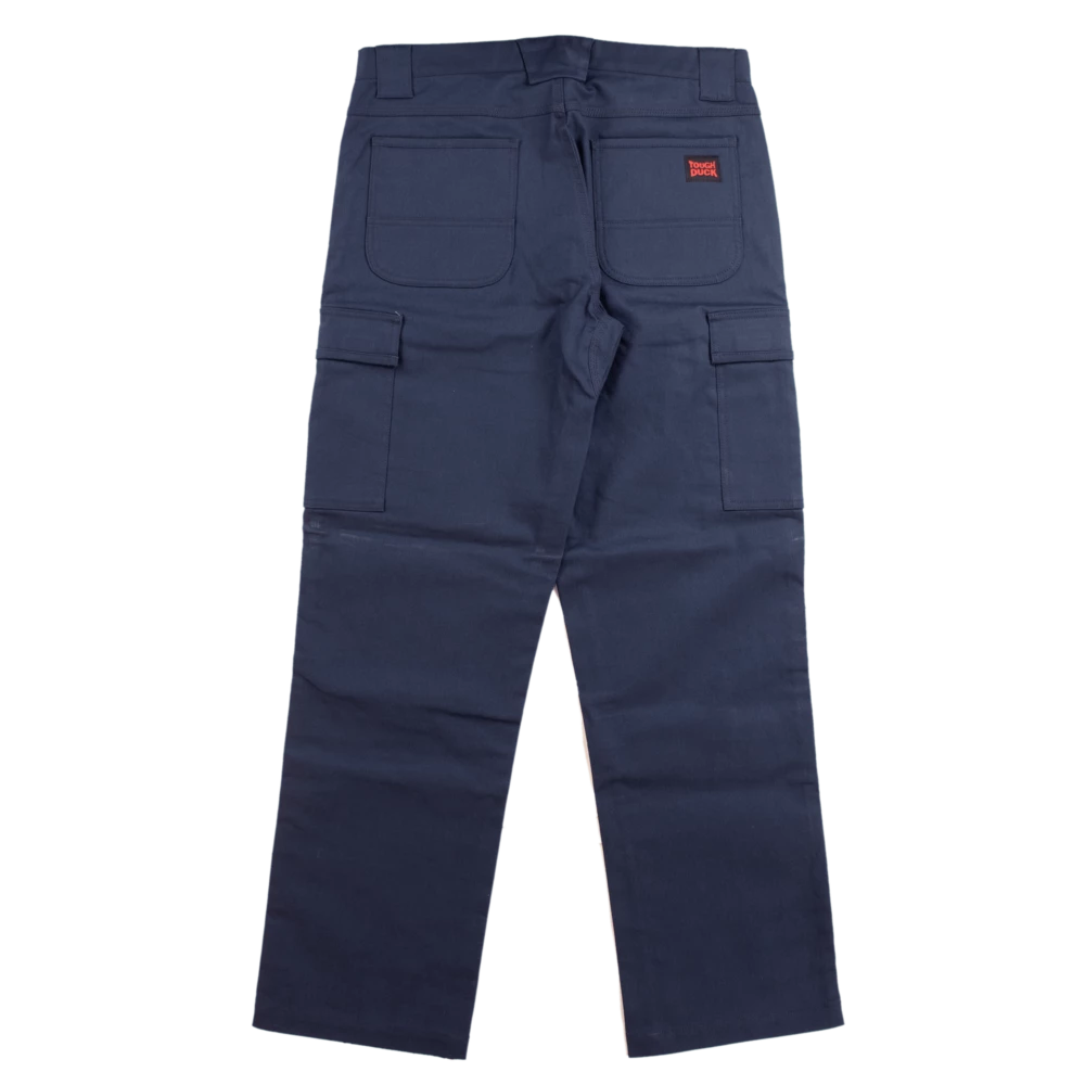 Tough Duck WP08 Expandable Waist Flex Twill Cargo Pant 4 Tough Duck WP08 Expandable Waist Flex Twill Cargo Pant