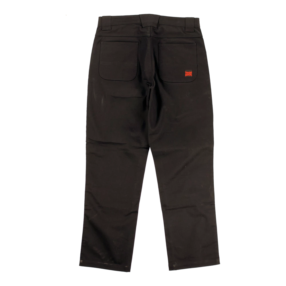 Work Wear Tough Duck WP09 Expandable Waist Flat Front Flex Twill Pant 4 Work Wear Tough Duck WP09 Expandable Waist Flat Front Flex Twill Pant