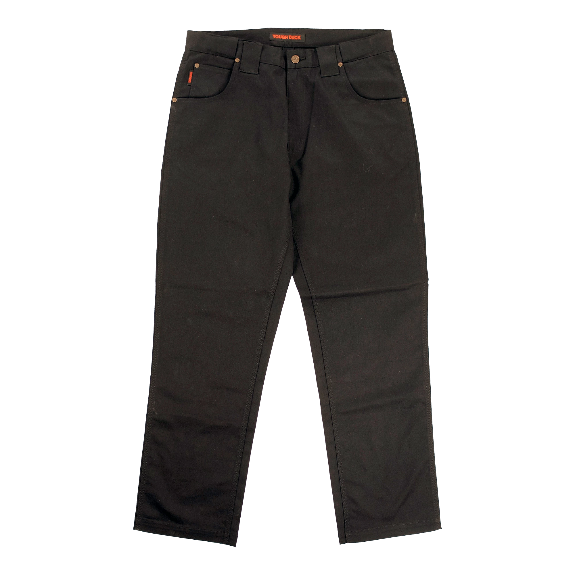 Work Wear Tough Duck WP09 Expandable Waist Flat Front Flex Twill Pant 3 Work Wear Tough Duck WP09 Expandable Waist Flat Front Flex Twill Pant