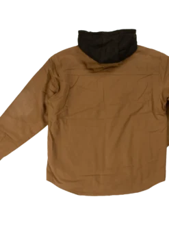 Tough Duck WS03 Sherpa Lined Duck Jac-Shirt | S-3XL Work Wear