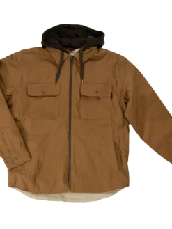 Tough Duck WS03 Sherpa Lined Duck Jac-Shirt | S-3XL Work Wear