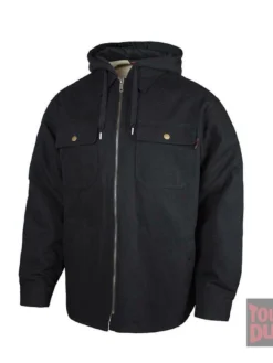 Tough Duck WS03 Sherpa Lined Duck Jac-Shirt | S-3XL Work Wear