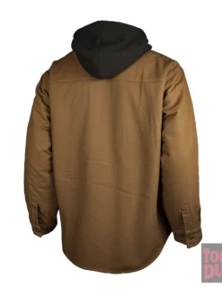 Tough Duck WS03 Sherpa Lined Duck Jac-Shirt | S-3XL Work Wear