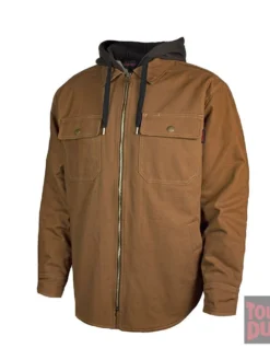 Tough Duck WS03 Sherpa Lined Duck Jac-Shirt | S-3XL Work Wear
