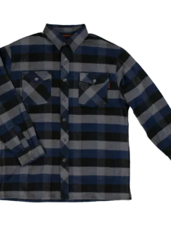 Tough Duck WS04 Flannel Overshirt | S-3XL Work Wear