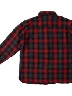Tough Duck WS04 Flannel Overshirt | S-3XL Work Wear