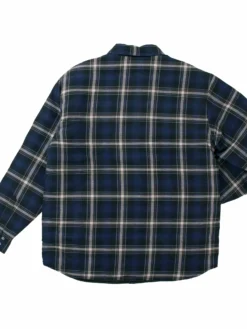 Cleanflow Sales 11 Work Wear Tough Duck WS05 Quilt Lined Flannel Shirt | S To 5XL