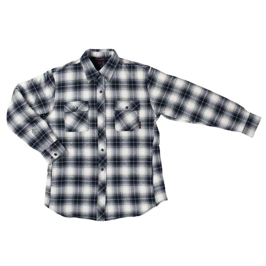 Tough Duck WS11 Women's Quilt Lined Flannel Shirt | XS To 2XL 5 Tough Duck WS11 Women's Quilt Lined Flannel Shirt | XS To 2XL