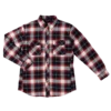 Tough Duck WS11 Women's Quilt Lined Flannel Shirt | XS To 2XL