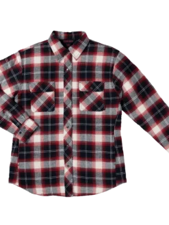 Tough Duck WS11 Women's Quilt Lined Flannel Shirt | XS To 2XL