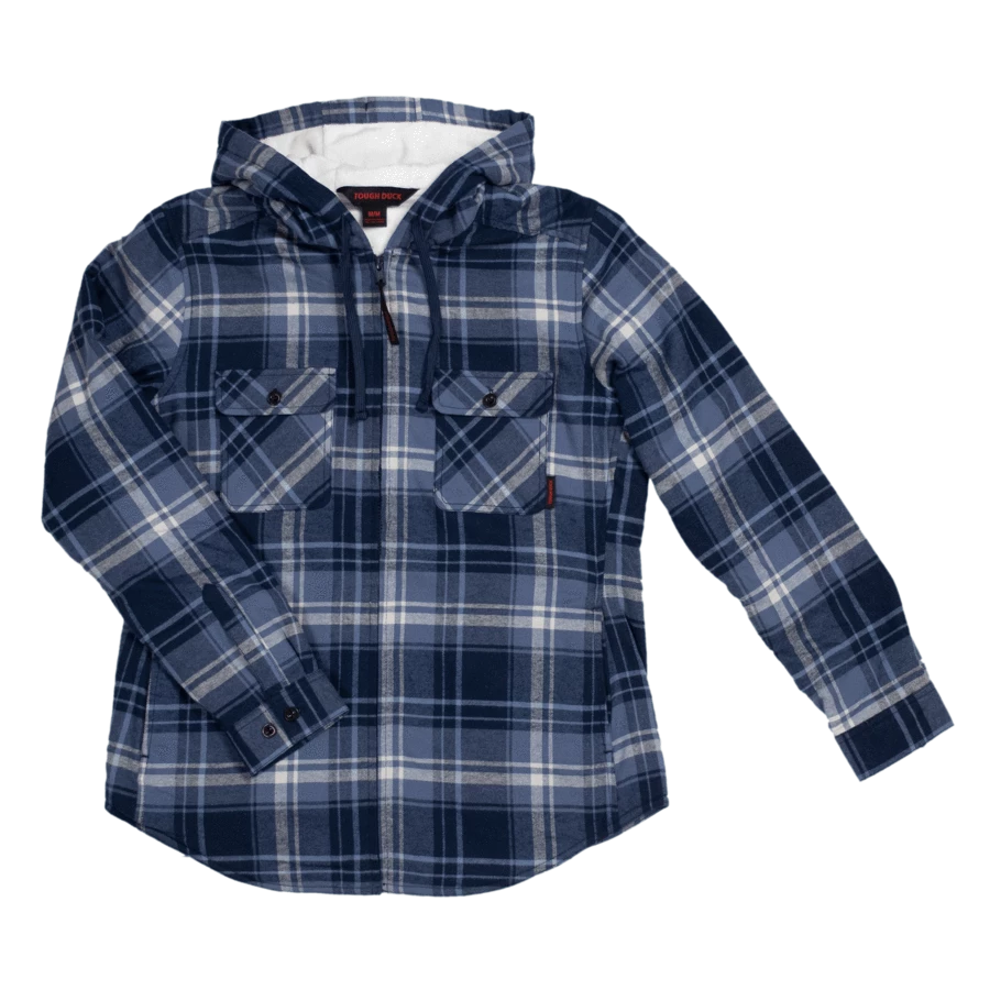 Tough Duck WS12 Women’s Plush Pile-Lined Flannel | XS To 2XL 5 Tough Duck WS12 Women’s Plush Pile-Lined Flannel | XS To 2XL