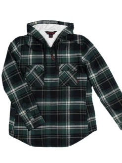 Tough Duck WS12 Women’s Plush Pile-Lined Flannel | XS To 2XL 12 Tough Duck WS12 Women’s Plush Pile-Lined Flannel | XS To 2XL