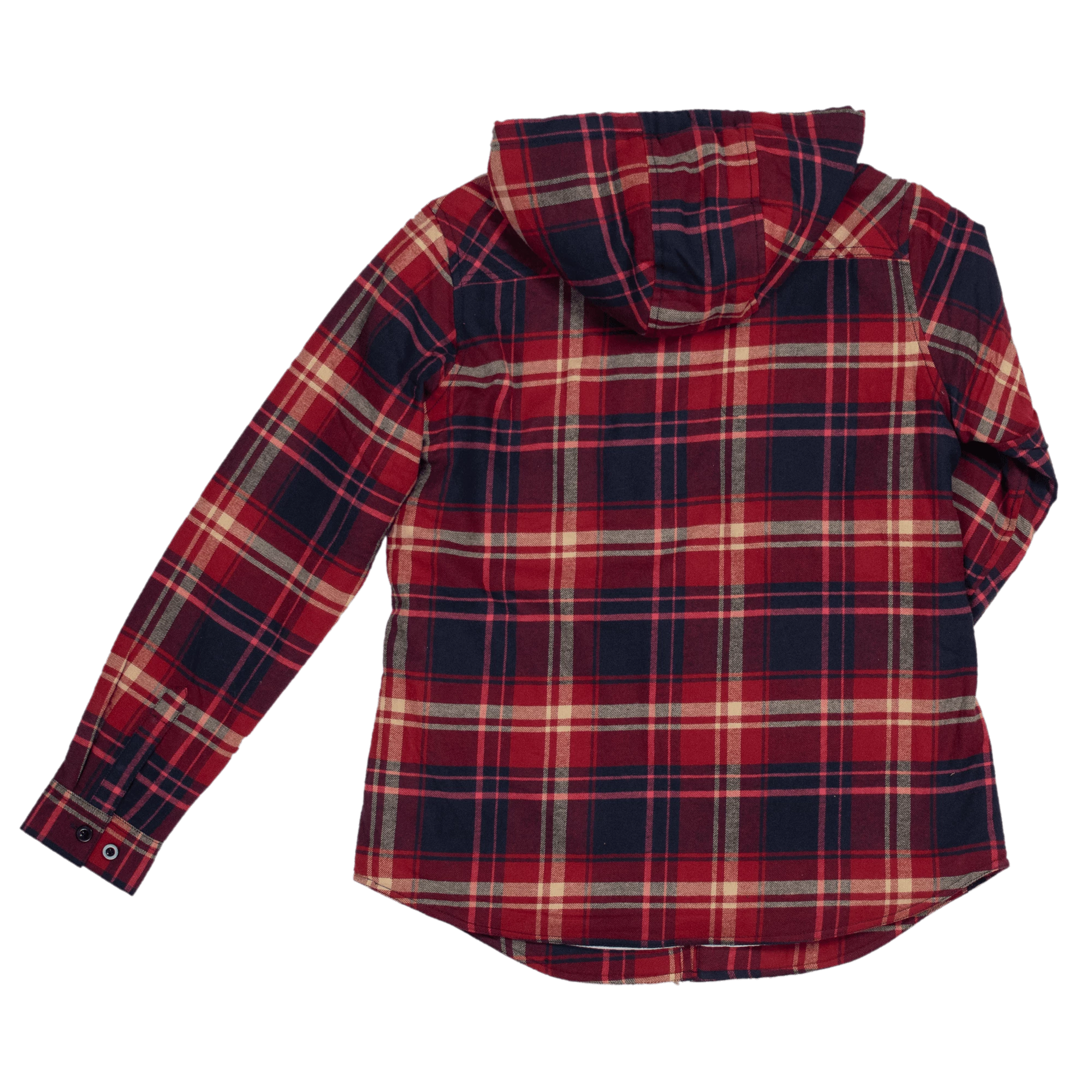 Tough Duck WS12 Women’s Plush Pile-Lined Flannel | XS To 2XL 4 Tough Duck WS12 Women’s Plush Pile-Lined Flannel | XS To 2XL