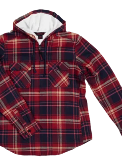 Tough Duck WS12 Women’s Plush Pile-Lined Flannel | XS To 2XL