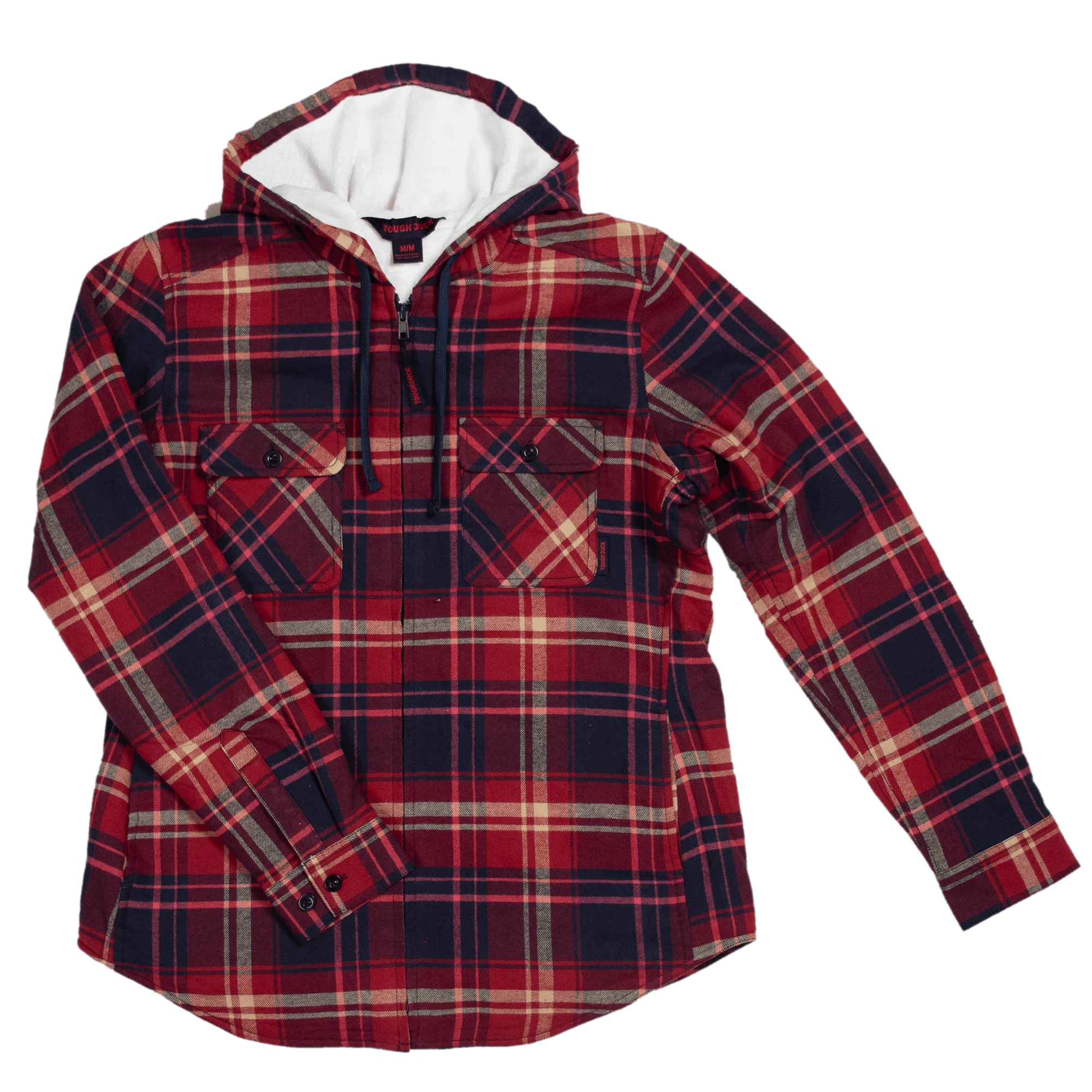 Tough Duck WS12 Women’s Plush Pile-Lined Flannel | XS To 2XL 3 Tough Duck WS12 Women’s Plush Pile-Lined Flannel | XS To 2XL