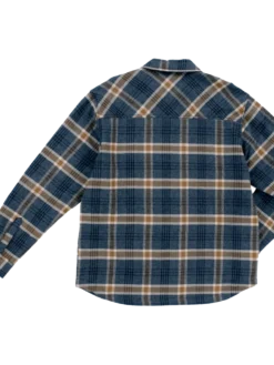 Tough Duck WS15 Zip Front Sherpa Bonded Flannel Jac-Shirt | S-3XL 7 Tough Duck WS15 Zip Front Sherpa Bonded Flannel Jac-Shirt | S-3XL