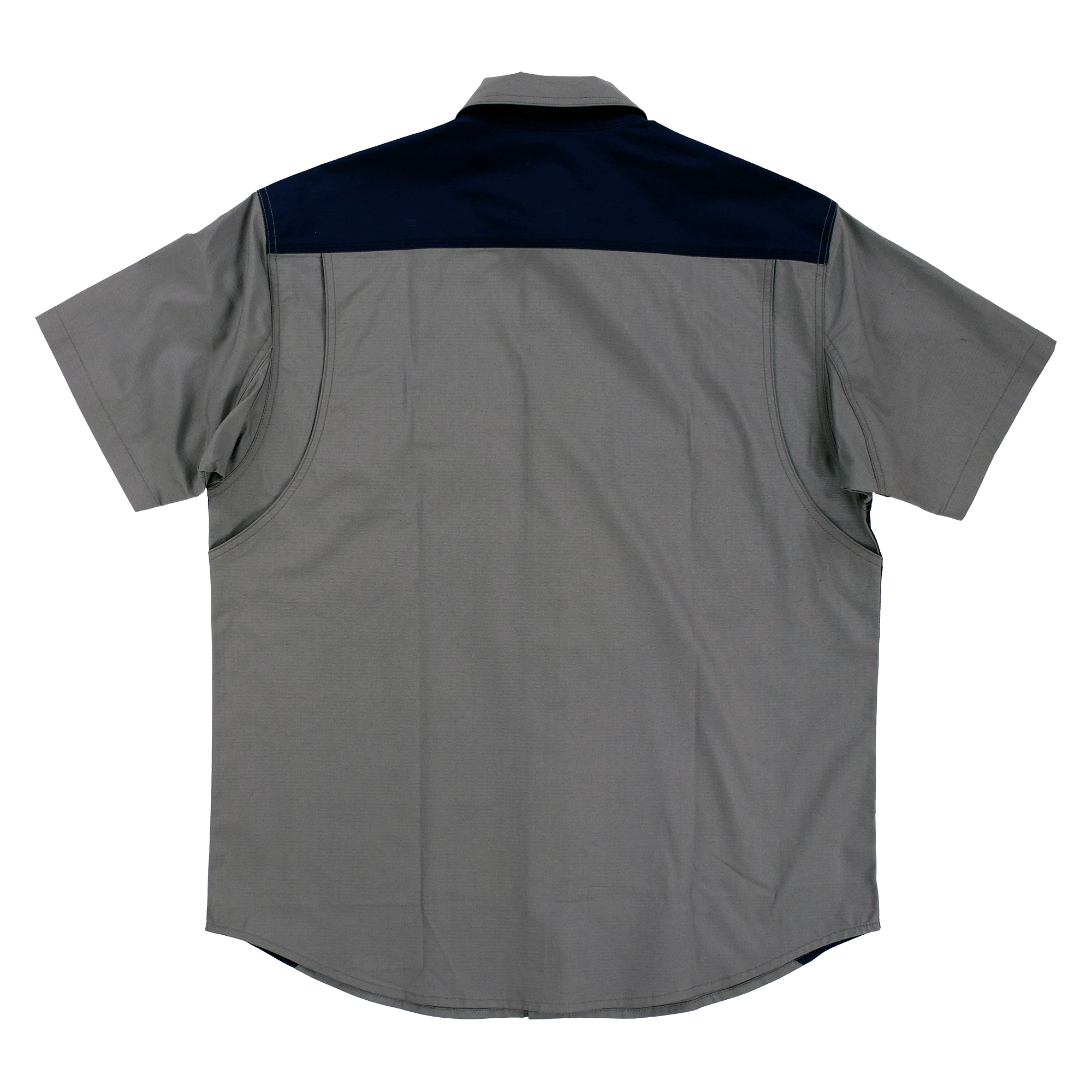 Tough Duck WS18 Short Sleeve Stretch Ripstop Color Block Shirt 4 Tough Duck WS18 Short Sleeve Stretch Ripstop Color Block Shirt