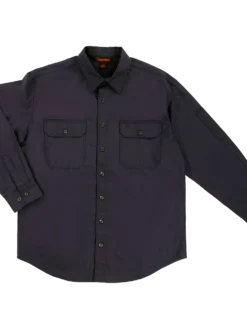 Work Wear Tough Duck WS19 Long Sleeve Stretch Ripstop Shirt