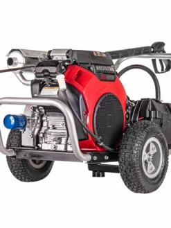 Simpson Water Shotgun Cold Water Belt Drive Honda V-Twin GX630 (688cc) Gas Engine Pressure Washer - 5000 PSI - 5.0 GPM Triplex Pump