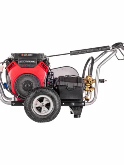 Simpson Water Shotgun Cold Water Belt Drive Honda V-Twin GX630 (688cc) Gas Engine Pressure Washer - 5000 PSI - 5.0 GPM Triplex Pump