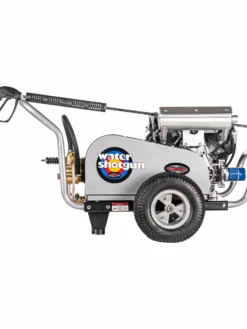 Simpson Water Shotgun Cold Water Belt Drive Honda V-Twin GX630 (688cc) Gas Engine Pressure Washer - 5000 PSI - 5.0 GPM Triplex Pump