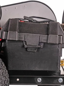 Simpson Water Shotgun Cold Water Belt Drive Honda V-Twin GX630 (688cc) Gas Engine Pressure Washer - 5000 PSI - 5.0 GPM Triplex Pump